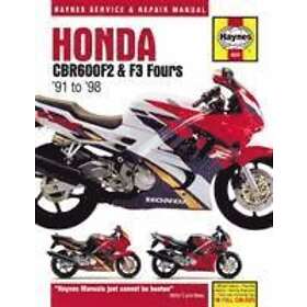 Haynes Publishing: Honda CBR600F2 &; F3 Fours (91-98)