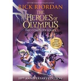 Rick Riordan: Heroes Of Olympus Paperback Boxed Set 10