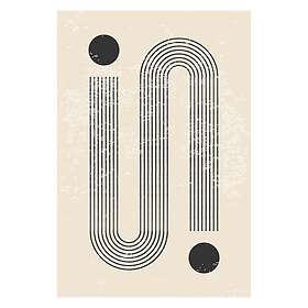 Venture Home Pantheon Poster Beige 50x70