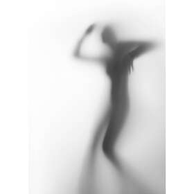 Venture Home Manshade Svart/vit Poster 50x70