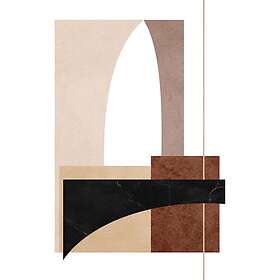 Venture Home Posters Materials Vit/beige 50x70 60079-003
