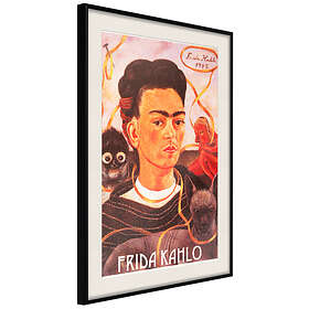Artgeist Poster Affisch Frida Kahlo [Poster] 40x60 A3-DRBPRP0316l_cr_pp