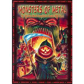 Monsters of Metal 2 (UK) (DVD)