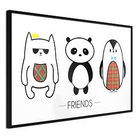 Artgeist Poster Affisch Friends [Poster] 60x40 A3-DRBPRP0050l_cr