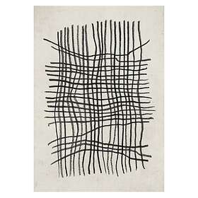 Venture Home Posters Linework Beige/svart 21x30 60073-001
