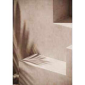 Venture Home Venture Home Sun stripes Beige Poster