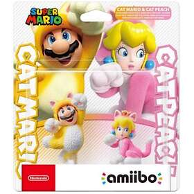 Nintendo Amiibo - Cat Mario & Cat Peach
