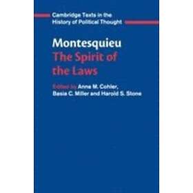 Charles de Montesquieu: Montesquieu: The Spirit of the Laws