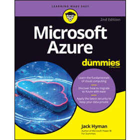 J Hyman: Microsoft Azure For Dummies, 2nd Edition