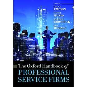 Laura Empson: The Oxford Handbook of Professional Service Firms