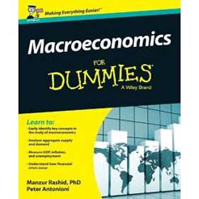 Manzur Rashid, Peter Antonioni: Macroeconomics For Dummies UK