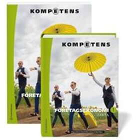 Maria Fridefors, Magnus Eriksson, Gunvor Sonnby-Lindgren: Kompetens Företagsekonomi 1 Paket fakta- och övningsbok Digitalt Tryckt