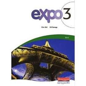 Clive Bell: Expo 3 Vert Pupil Book