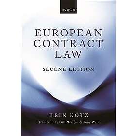 Hein Ktz: European Contract Law