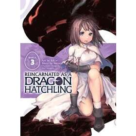 Necoco: Reincarnated as a Dragon Hatchling (Manga) Vol. 3