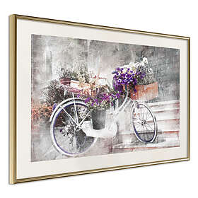Artgeist Poster Affisch Floral Bike [Poster] 60x40 A3-DRBPRP0086l_zr_pp