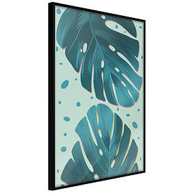 Artgeist Poster Affisch Dewy Leaves [Poster] 20x30 A3-DRBPRP0612s_cr