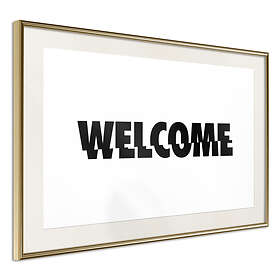 Artgeist Poster Affisch Welcome [Poster] 60x40 A3-DRBPRP0134l_zr_pp