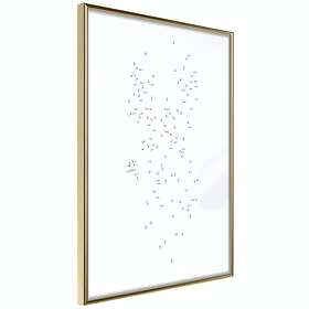 Artgeist Poster Affisch Numeric Chaos [Poster] 40x60 A3-DRBPRP0746l_zr