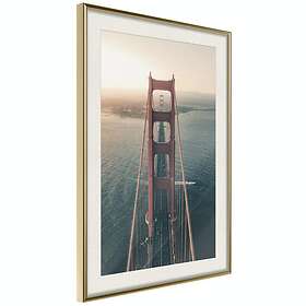 Artgeist Poster Affisch Golden Gate Bridge [Poster] 40x60 A3-DRBPRP0486l_zr_pp