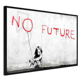 Artgeist Poster Affisch No Future [Poster] 45x30 A3-DRBPRP0173m_cr