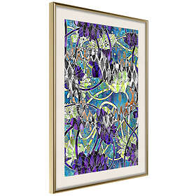 Artgeist Poster Affisch Vibrations of Nature [Poster] 20x30 A3-DRBPRP0861s_zr_pp
