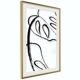 Artgeist Poster Affisch White Monstera [Poster] 20x30 A3-DRBPRP1049s_zr_pp