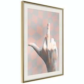 Artgeist Poster Affisch Fck You! F*ck [Poster] 40x60 A3-DRBPRP0806l_zr_pp