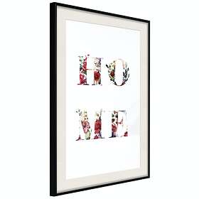 Artgeist Poster Affisch Home in Flowers [Poster] 40x60 A3-DRBPRP1520l_cr_pp