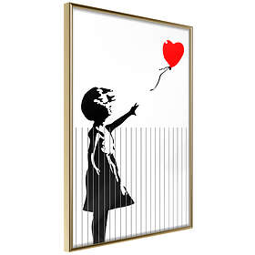 Artgeist Poster Affisch Cut Banksy [Poster] 20x30 A3-DRBPRP0337s_zr