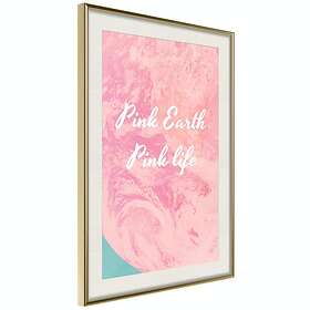 Artgeist Poster Affisch Pink Earth Life [Poster] 20x30 A3-DRBPRP1145s_zr_pp