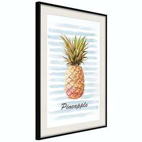 Artgeist Poster Affisch Pineapple and Stripes [Poster] 30x45 A3-DRBPRP0478m_cr_pp