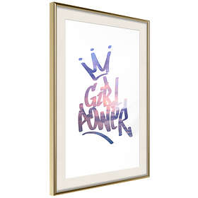 Artgeist Poster Affisch Girl Power [Poster] 30x45 A3-DRBPRP1259m_zr_pp