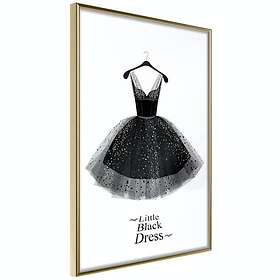 Artgeist Poster Affisch Little Black Dress [Poster] 20x30 A3-DRBPRP0509s_zr