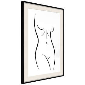 Artgeist Poster Affisch A Body Perfect [Poster] 40x60 A3-DRBPRP0697l_cr_pp