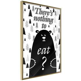Artgeist Poster Affisch There's Nothing To Eat? [Poster] 30x45 A3-DRBPRP0375m_zr