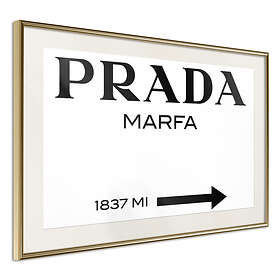 Artgeist Poster Affisch Prada Marfa [Poster] 60x40 A3-DRBPRP0096l_zr_pp