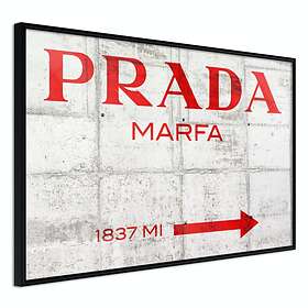 Artgeist Poster Affisch Prada Concrete [Poster] 60x40 A3-DRBPRP0194l_cr