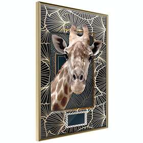 Artgeist Poster Affisch Giraffe [Poster] 20x30 A3-DRBPRP0517s_zr