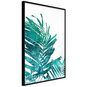 Artgeist Poster Affisch Emerald Palm [Poster] 40x60 A3-DRBPRP1100l_cr