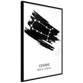 Artgeist Poster Affisch Zodiac Gemini Signs: [Poster] 30x45 A3-DRBPRP0385m_cr