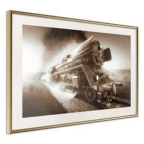 Artgeist Poster Affisch Locomotive [Poster] 45x30 A3-DRBPRP0085m_zr_pp