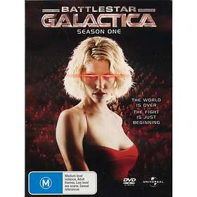 Battlestar Galactica (2004) - Season 1 (AU) (DVD)