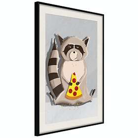 Artgeist Poster Affisch Gourmand Raccoon [Poster] 20x30 A3-DRBPRP1054s_cr_pp