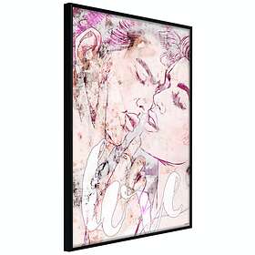 Artgeist Poster Affisch Love from Billboard [Poster] 20x30 A3-DRBPRP1315s_cr