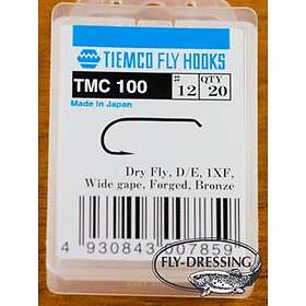 Tiemco Tiemco 100 Dry Fly #12