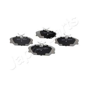 Japanparts Bromsbeläggssats, skivbroms PA-0039AF
