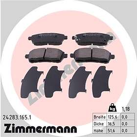 Otto Zimmermann Levypitojen Set 24283.165.1