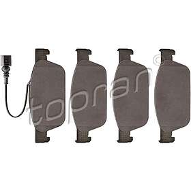 Topran Bromsbeläggssats, skivbroms 114 855
