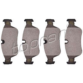 Topran Bromsbeläggssats, skivbroms 501 243